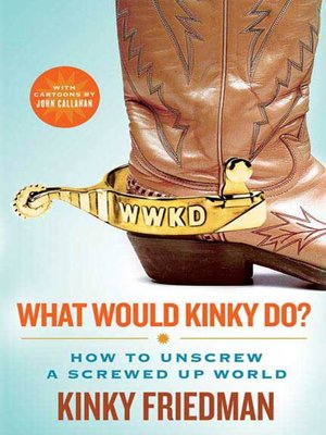 cover image of What Would Kinky Do?